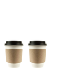 Double Wall Paper Coffee Cups 250ml x50