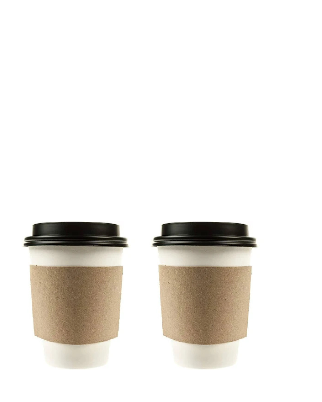Double Wall Paper Coffee Cups 250ml x50