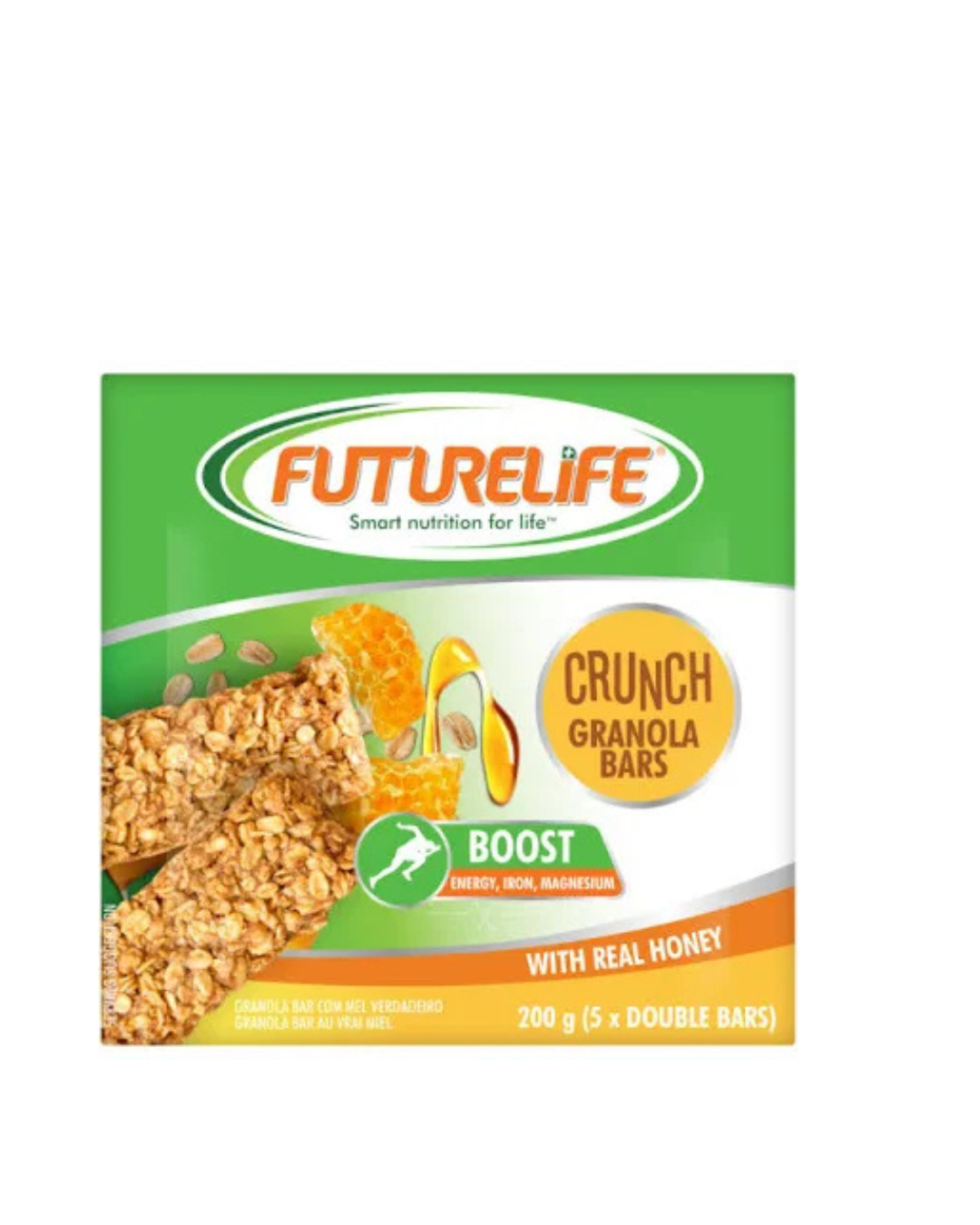 Futurelife Crunch Granola Bars Real Honey