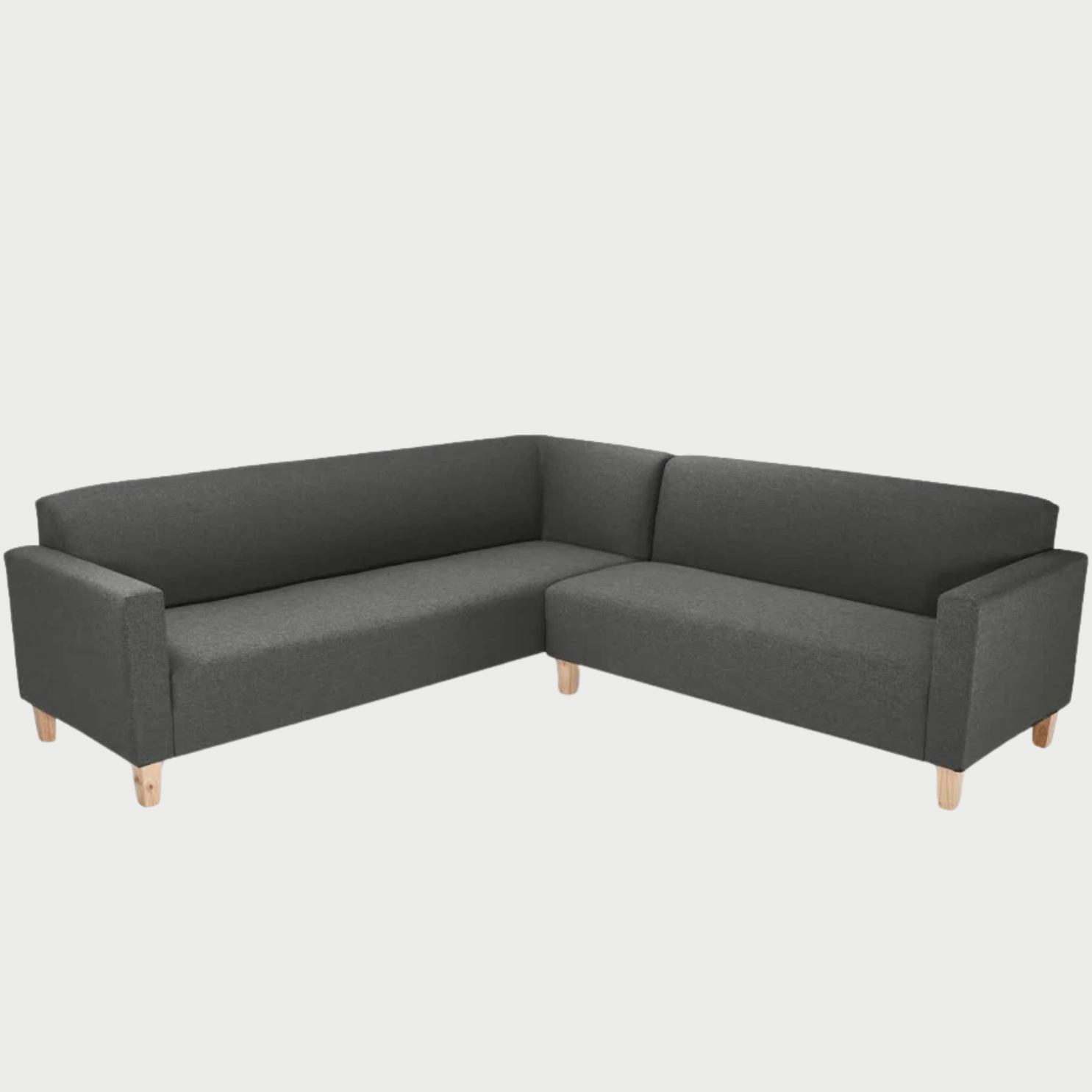 L-Shaped Leather Couches