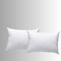 White Woven Scatter Cushions