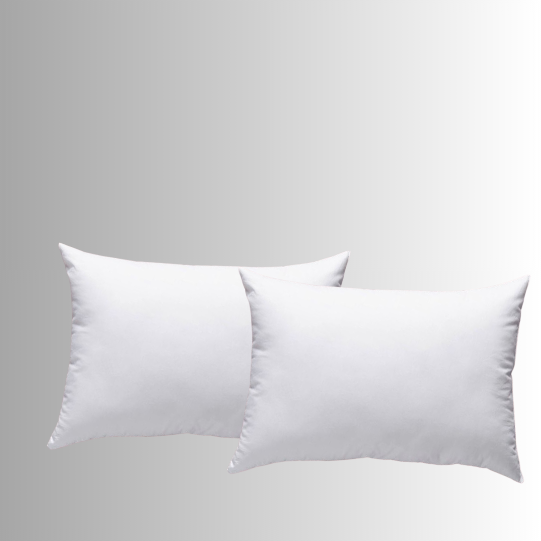 White Woven Scatter Cushions