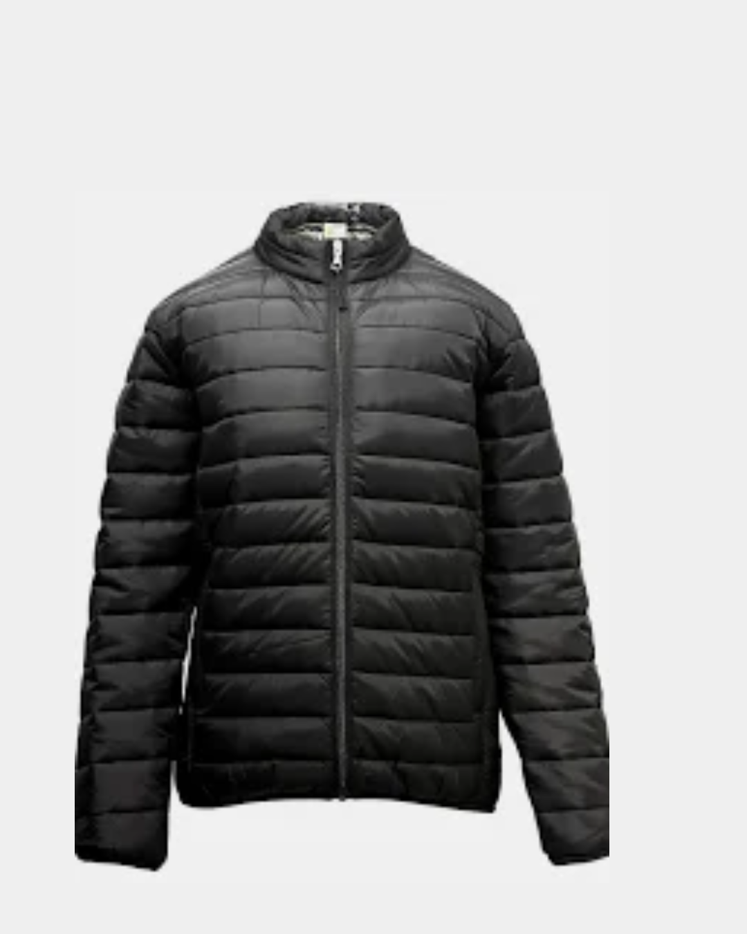 Black Puffer Jacket For Men