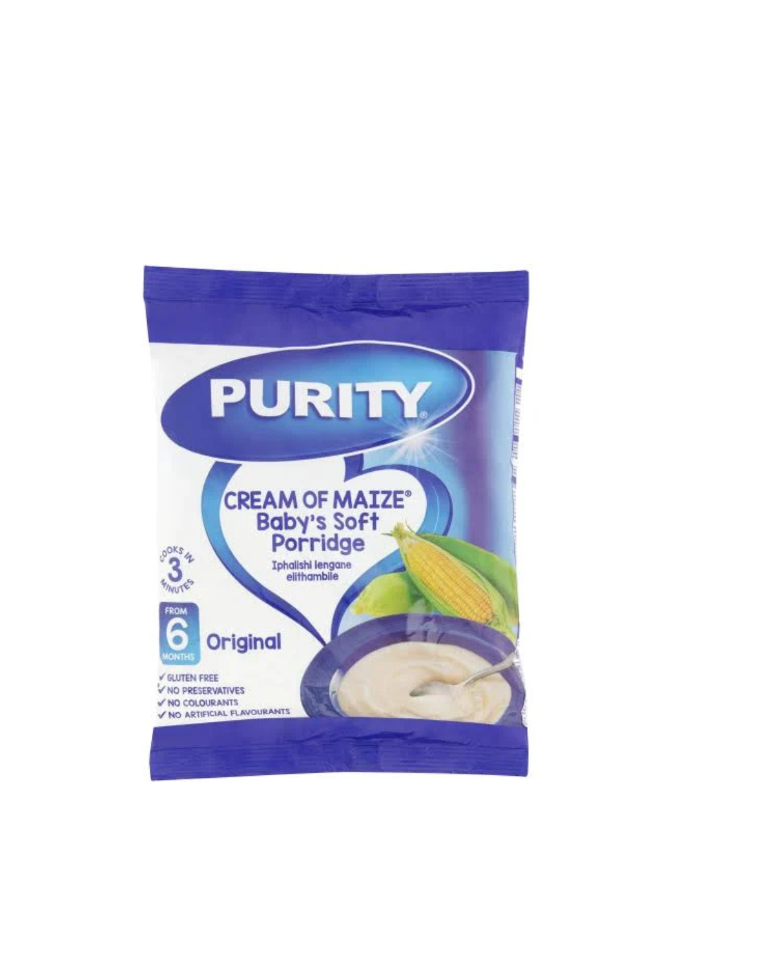 Purity Cream Of Maize 400g Original