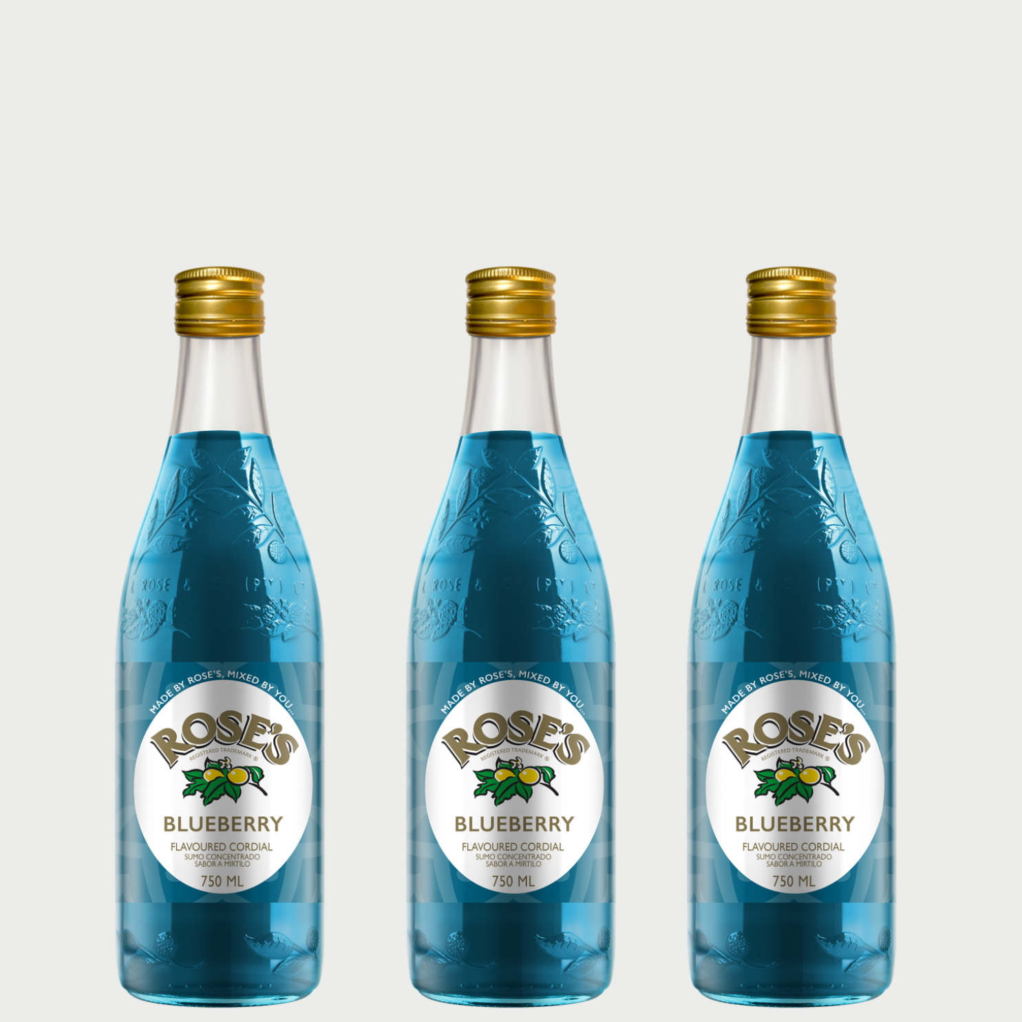 Rose's Blueberry Cordial
