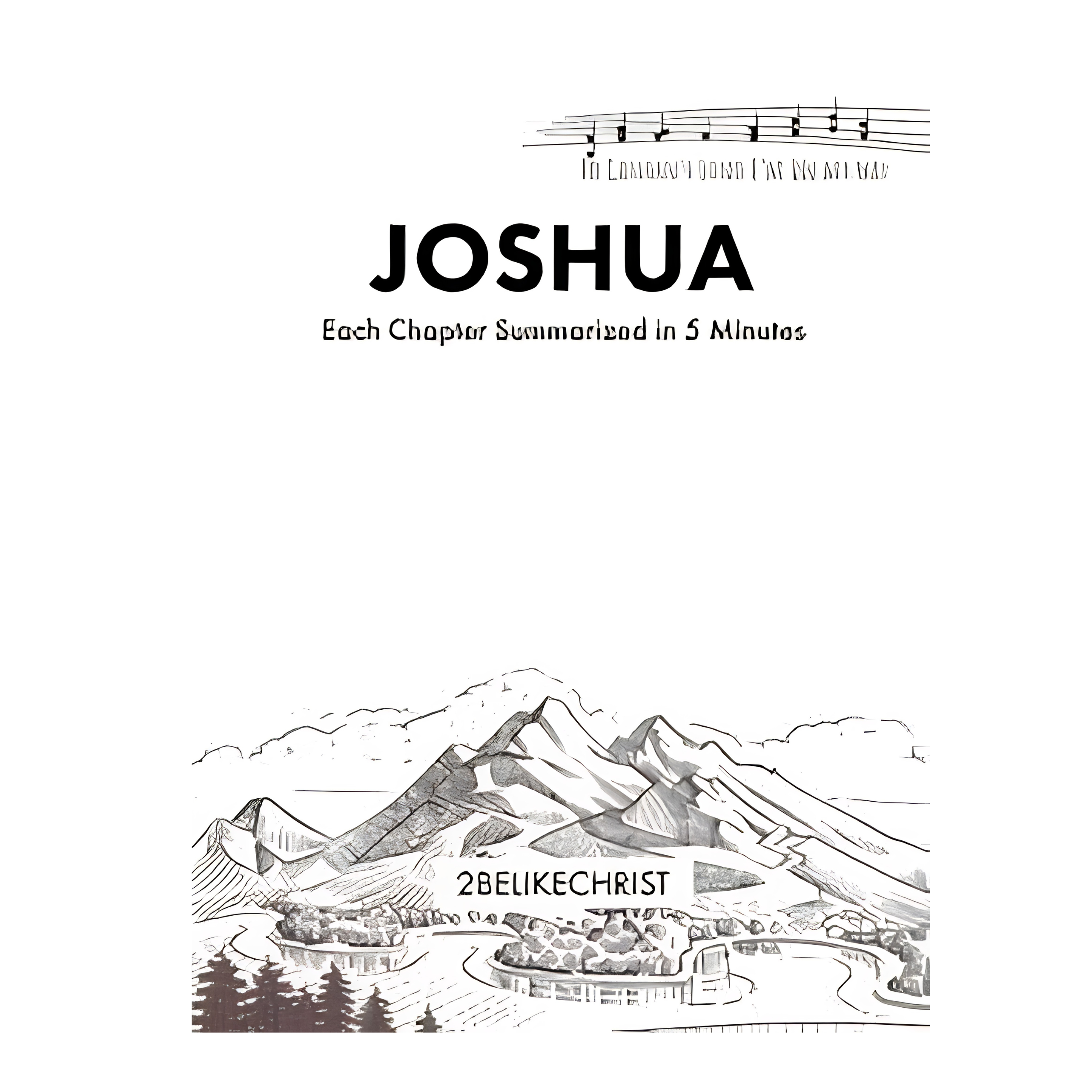 Joshua - In 5 Minutes: A Daily Bible Study Through Each Chapter of Joshua