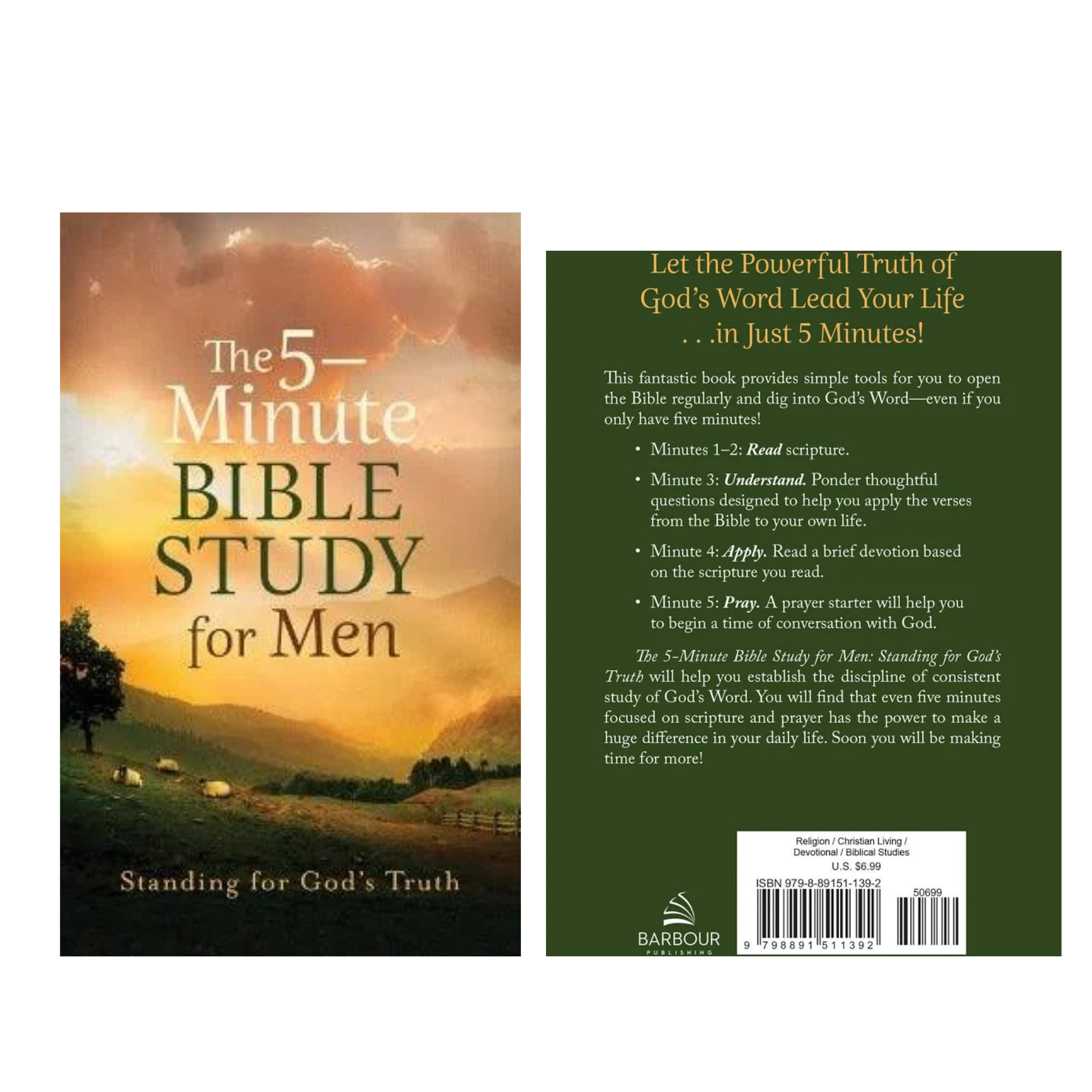 5-Minute Bible Study for Men: Standing for God's Truth
