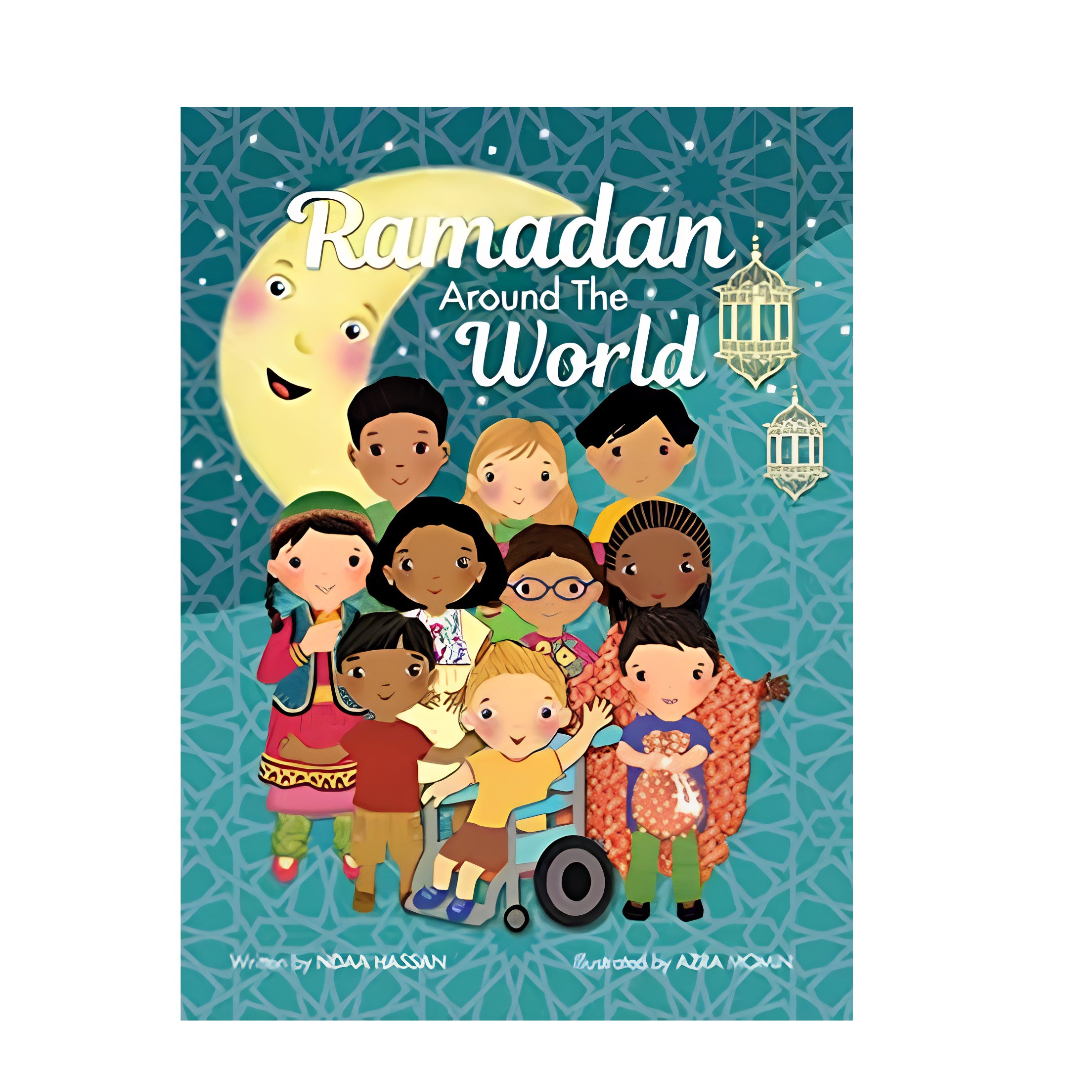 Ramadan Around The World -Kids Book