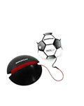 QUICKPLAY Replay Soccer Trainer Adjustable Bungee Training Ball with Waist Belt for Solo Practice