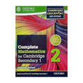 Complete Mathematics for Cambridge Secondary 1 Student Book 2