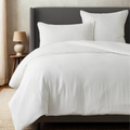 White Quilted Microfibre Duvet