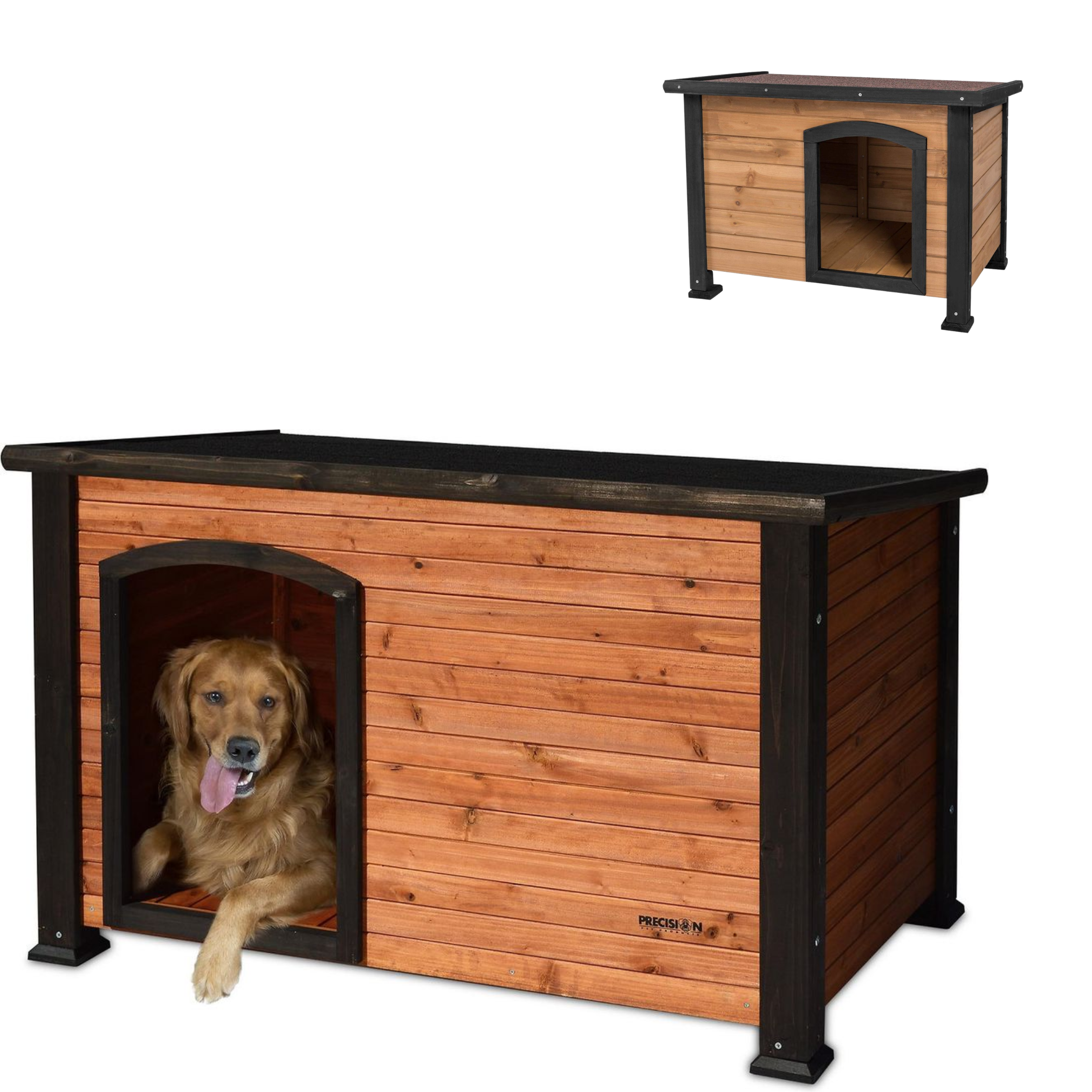 Wooden Dog House