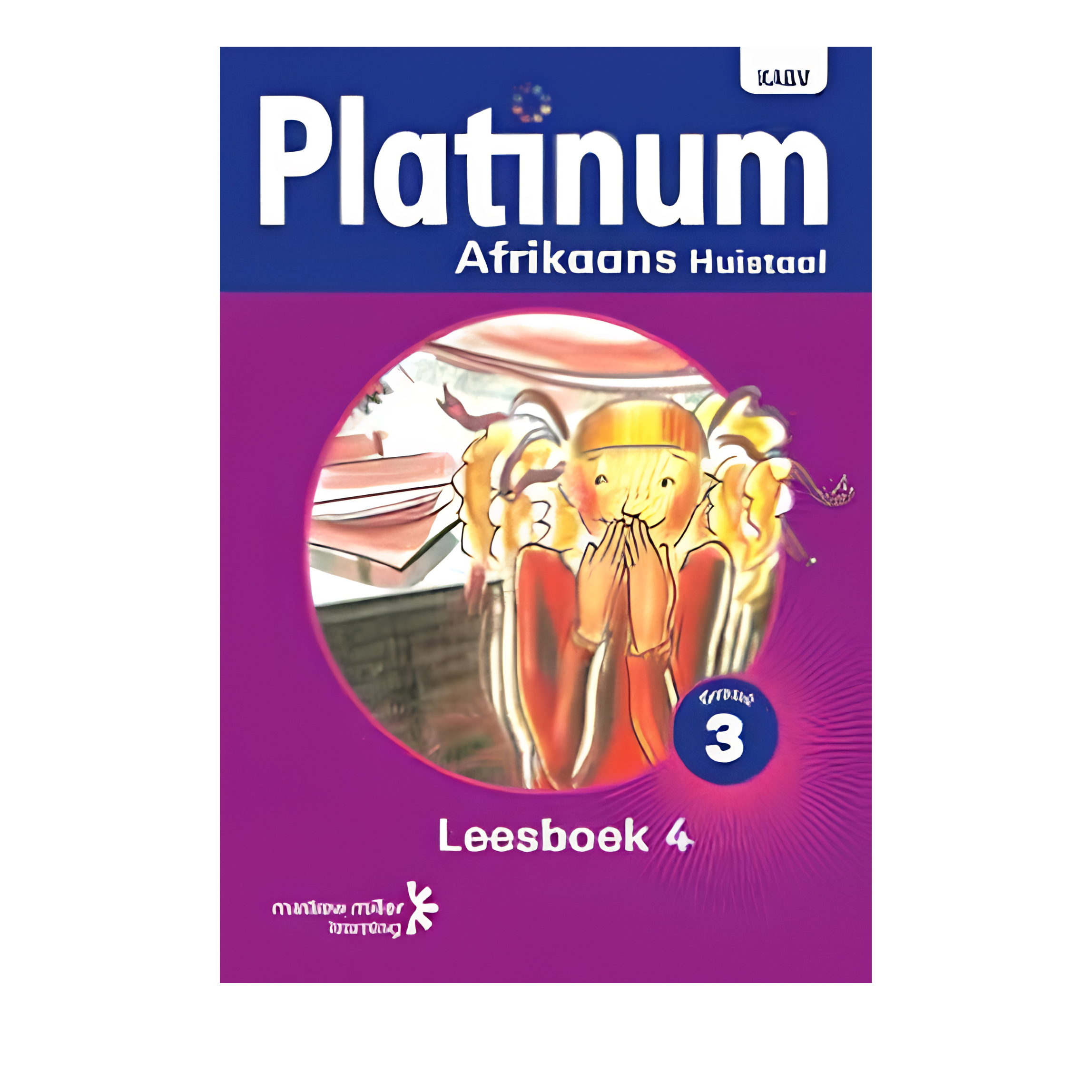 Platinum Afrikaans Huistaal Graad 3 Leesboek 4 Paperback – March 2023