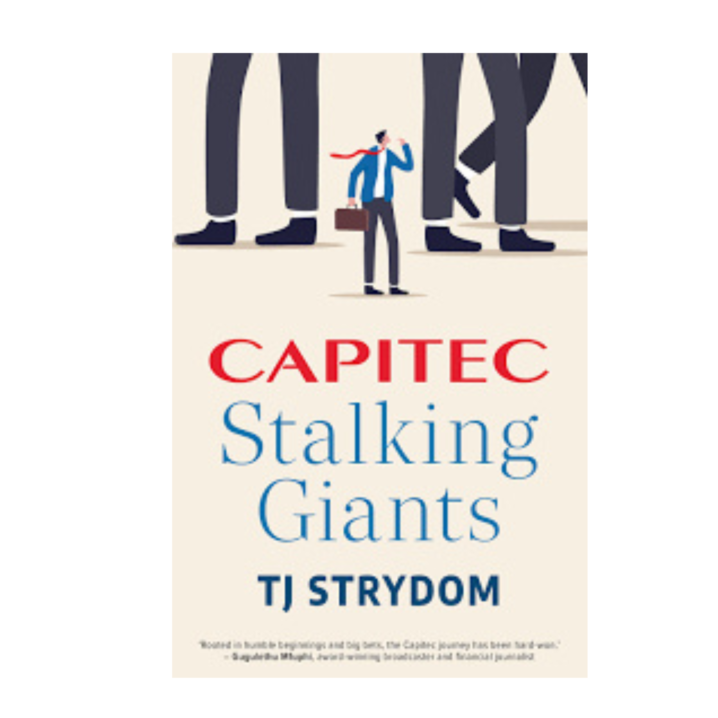 Capitec Stalking Giants - TJ Strydom