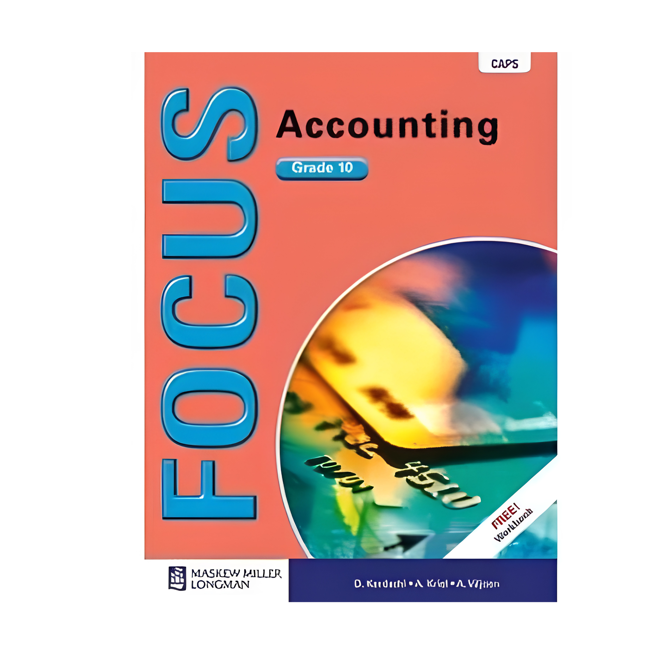 Focus accounting: Gr 10: Textbook Paperback