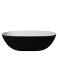 Dadoquartz Dubai Bathtub Matt Black Finish | Freestanding Bath tub