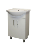 Denver Tiffany Vanity 2 Door Cabinet 550 White