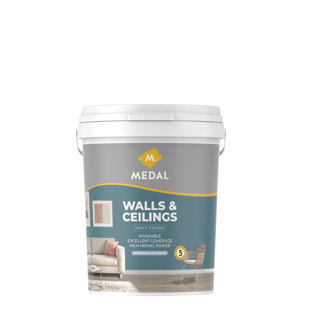 White Wall Coating Paint