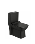 Aspen One Piece Toilet Suite - Matte Black