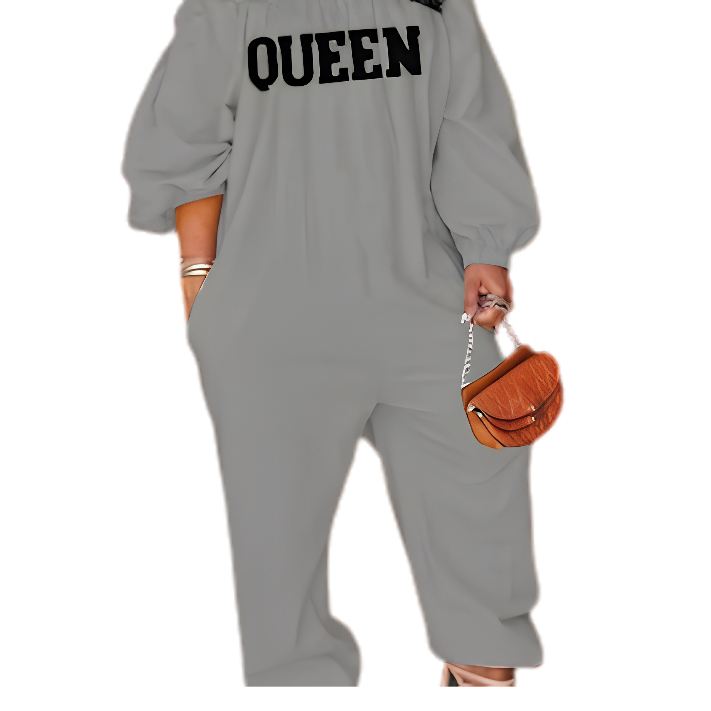 Queen Jumpsuit Grey