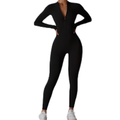 Low Neck Sport Jumpsuit