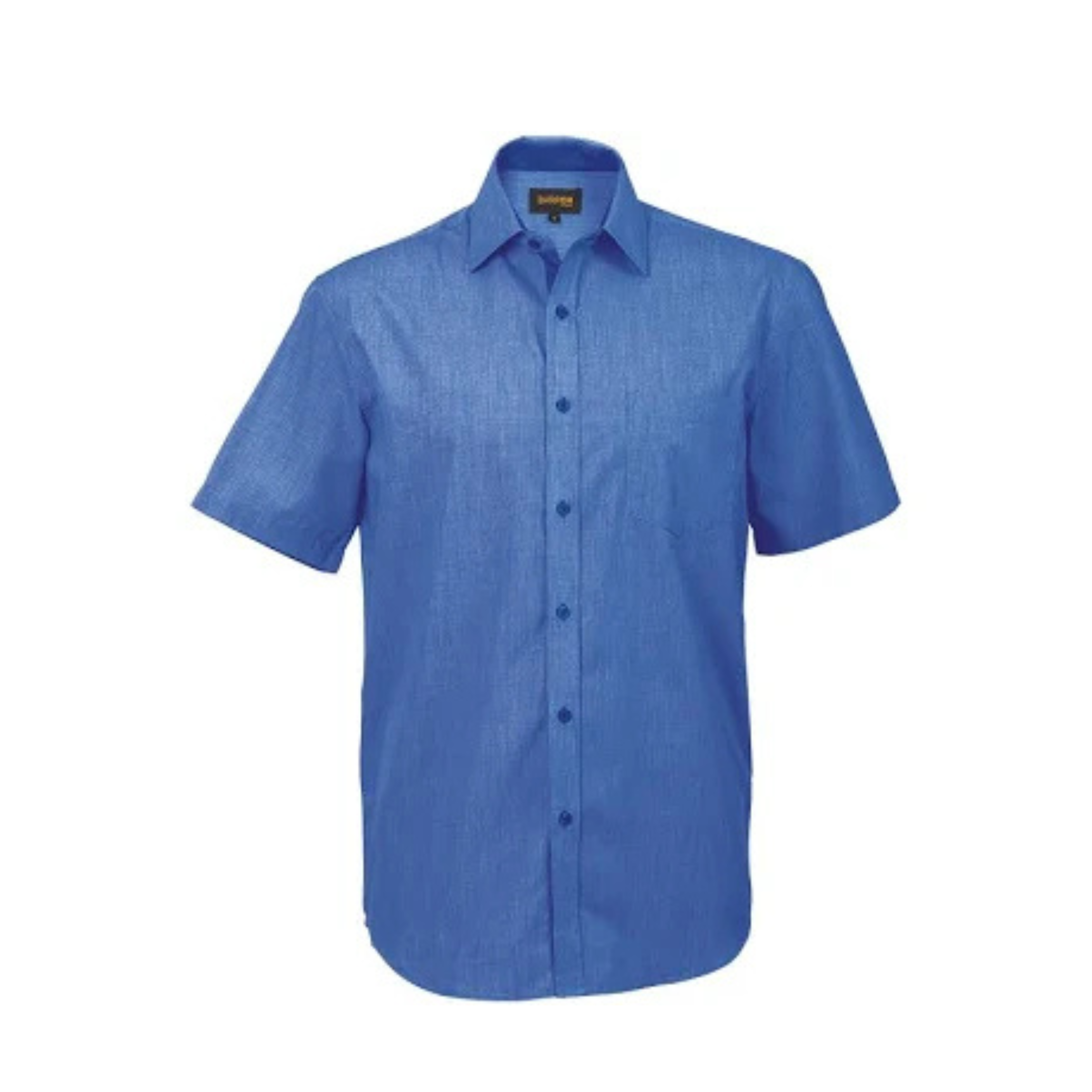 Mens Lounge Short Sleeve Blue