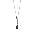Midnight Cascade Necklace