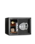 Amazon Basics Steel Security Safe and Lock Box with Electronic Keypad for Cash