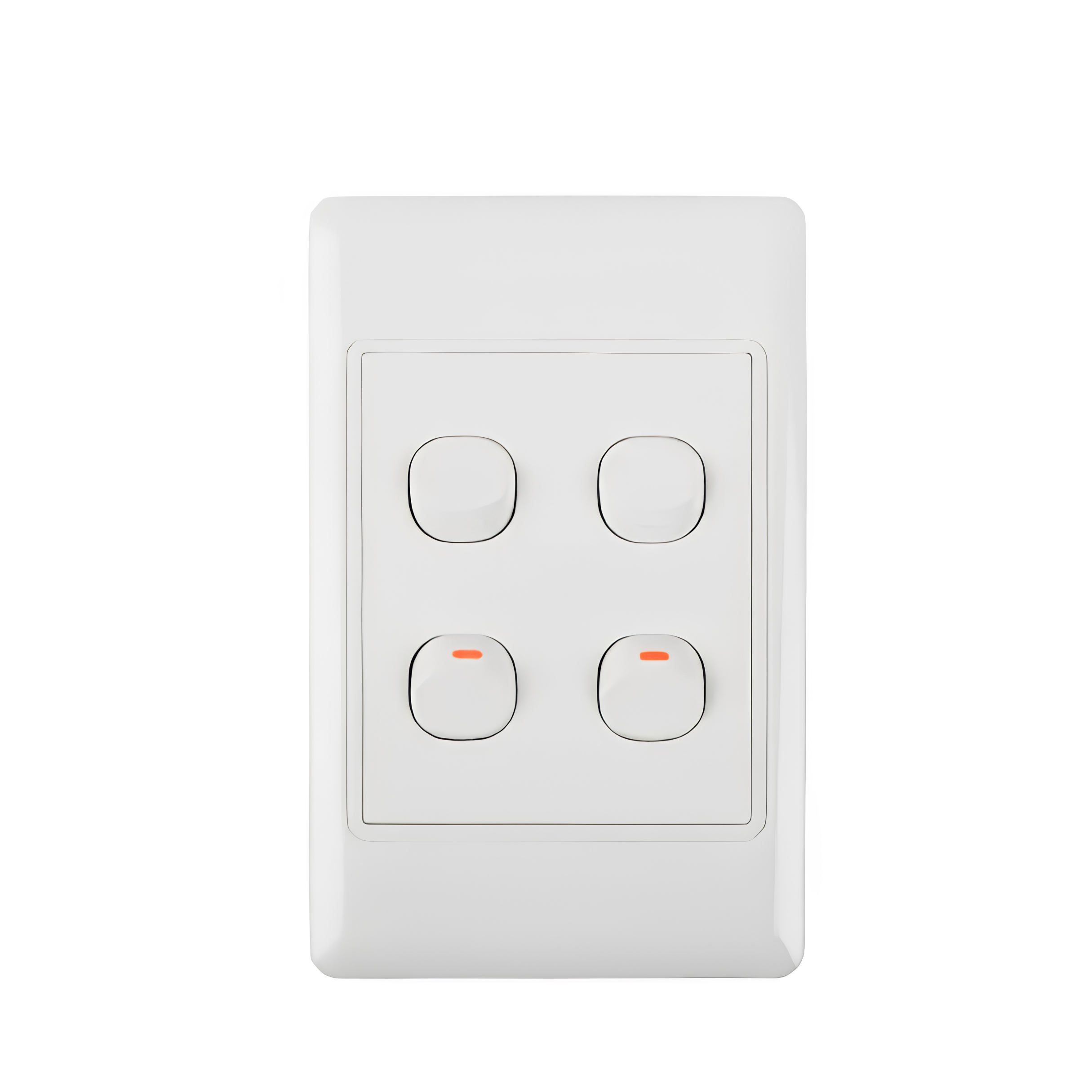 Nexus Light Switch With Cover 16Amp 4X2 1Way 2L