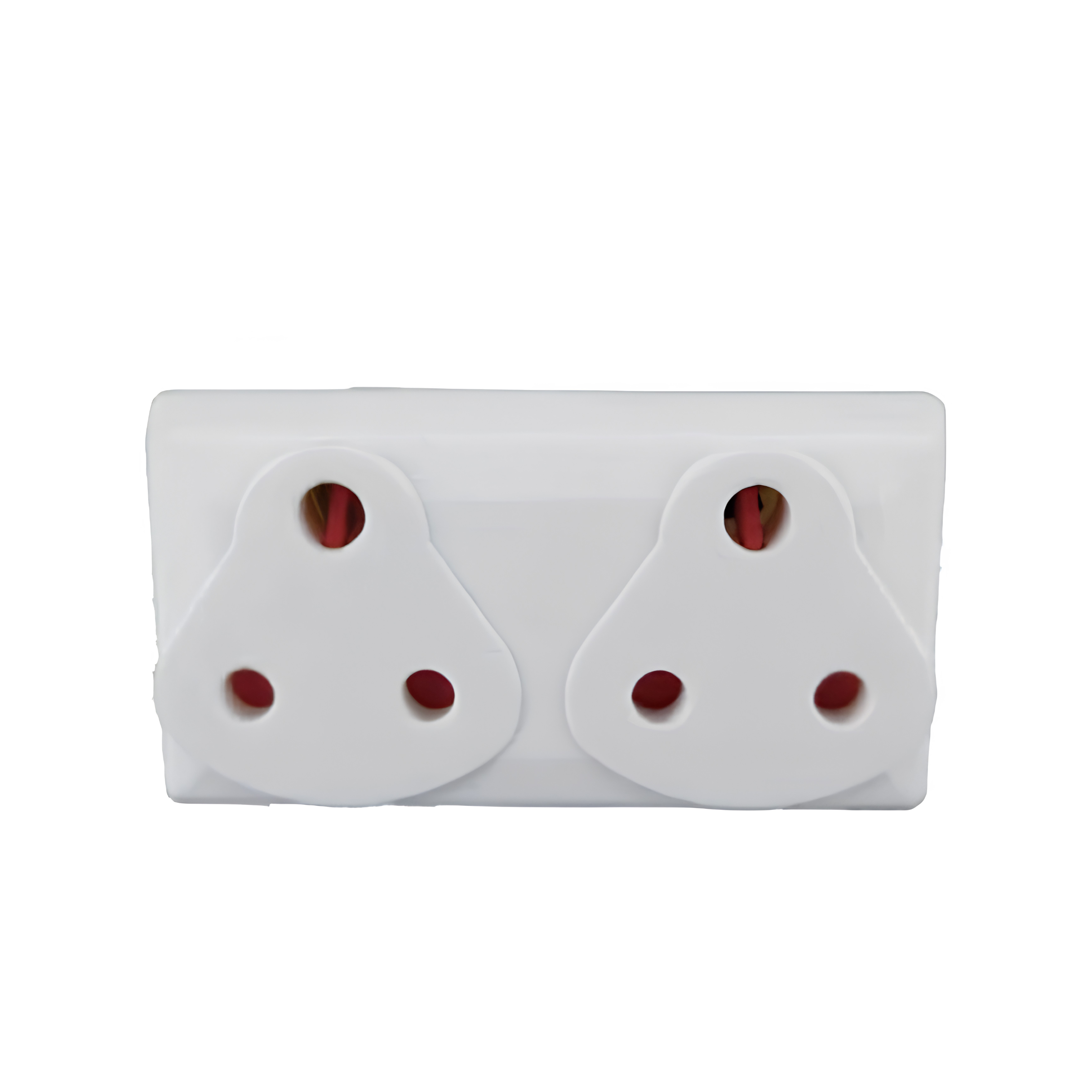 Adaptor 2 X16 A White E/Mate