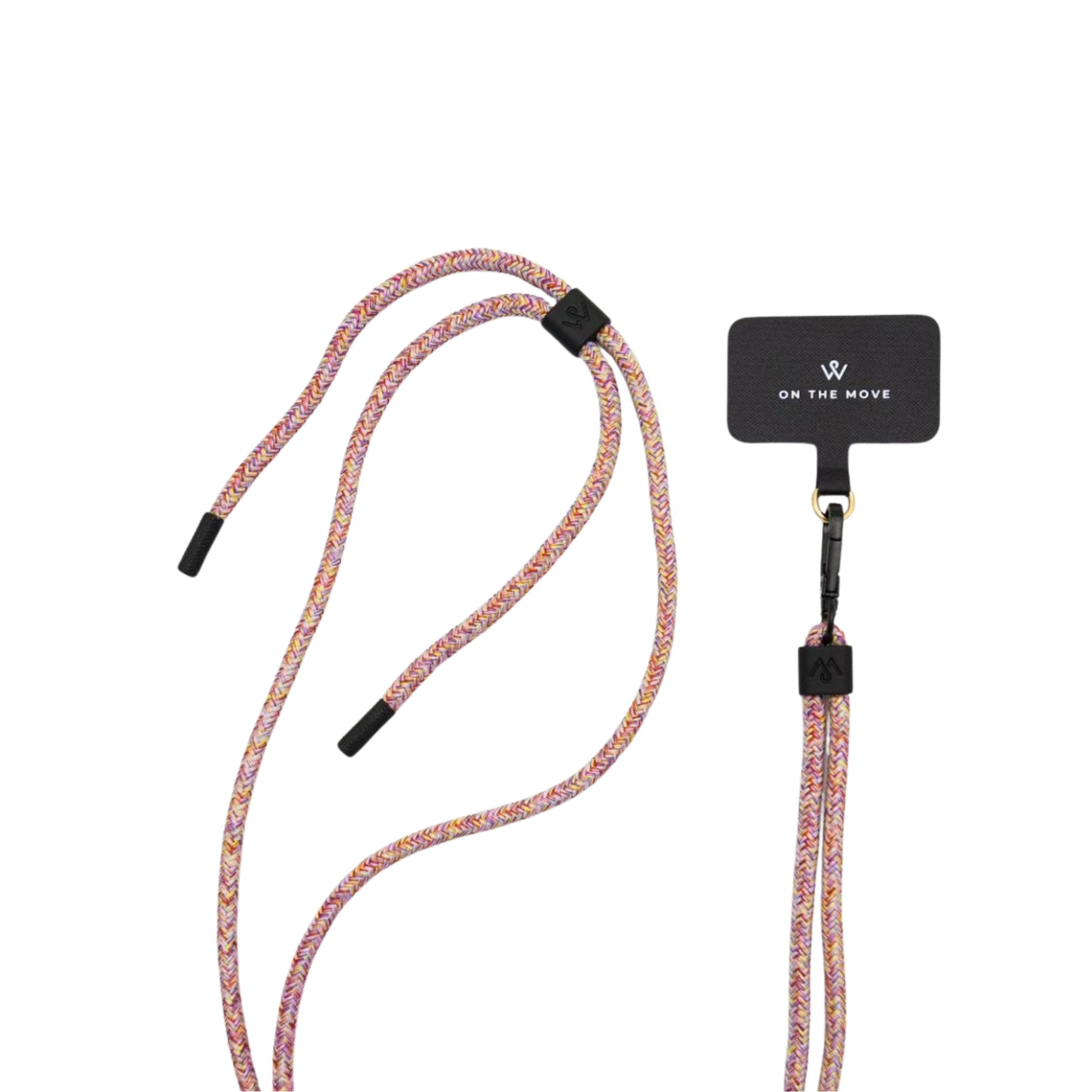 Woman On The Move Crossbody Phone Straps