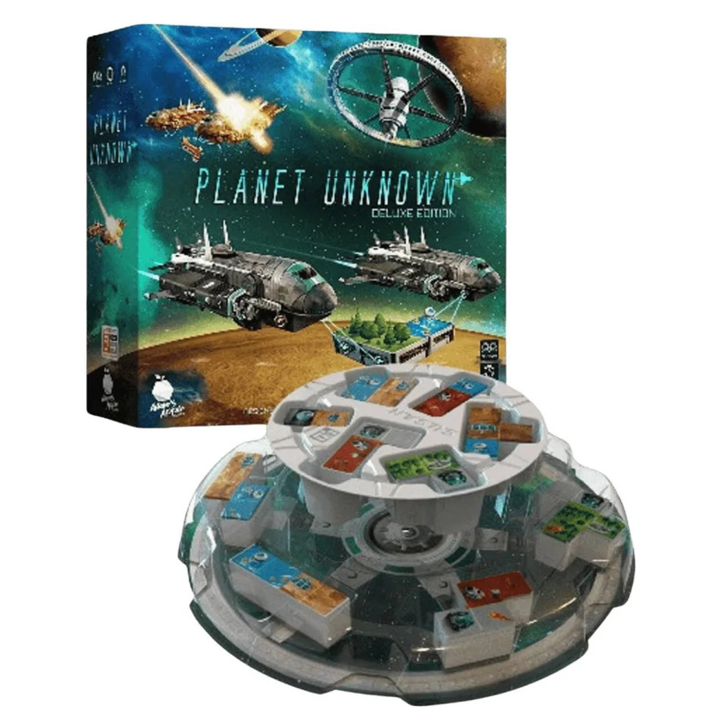 Planet Unknown Deluxe Edition Kickstarter Board Game