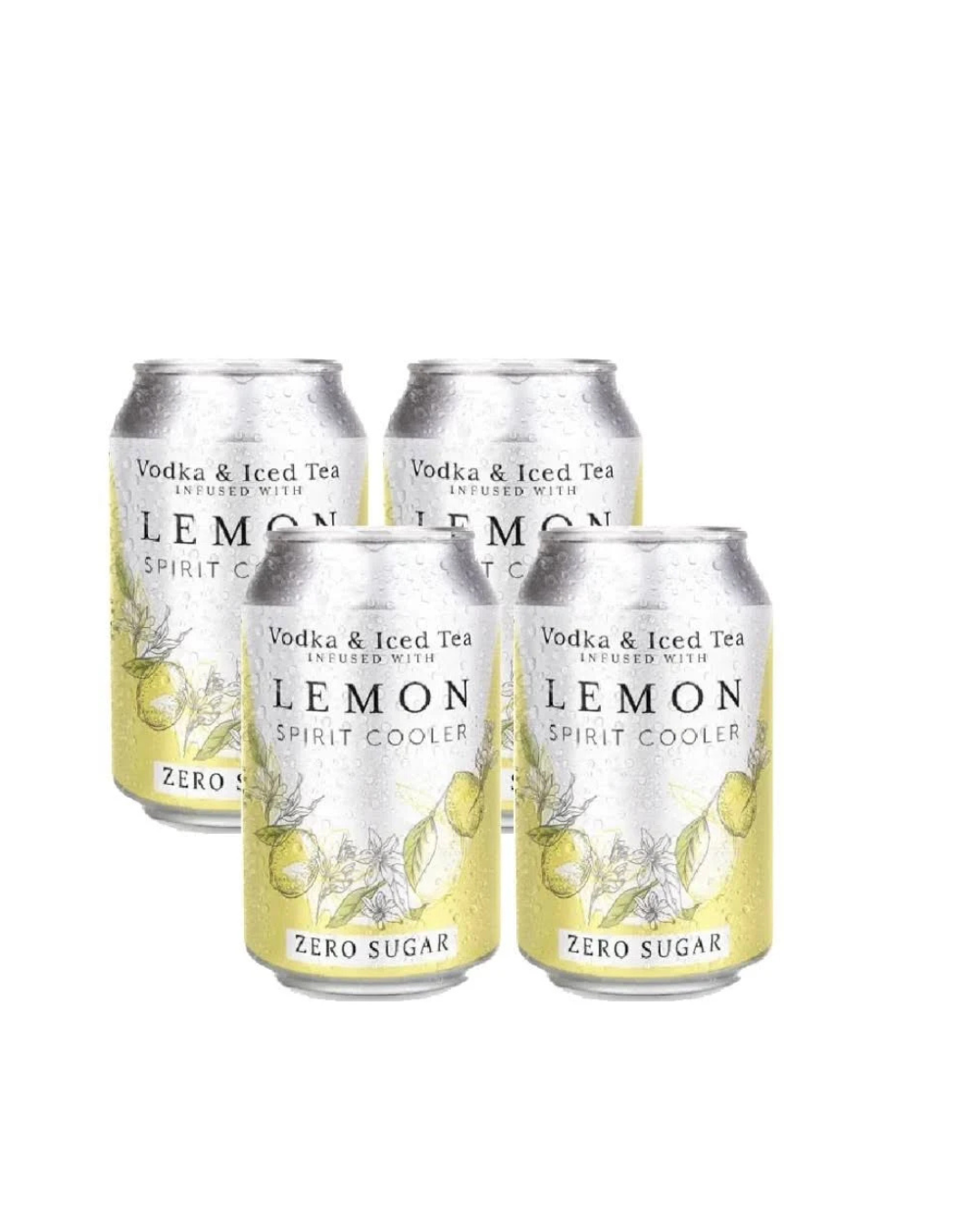 Shackleton Fynbos Vodka Iced Tea, 4 Pack