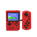 Handheld Game Console - Portable - Rechargeable - 500 Games RED
