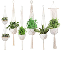 Assorted Hanging Flower Pots