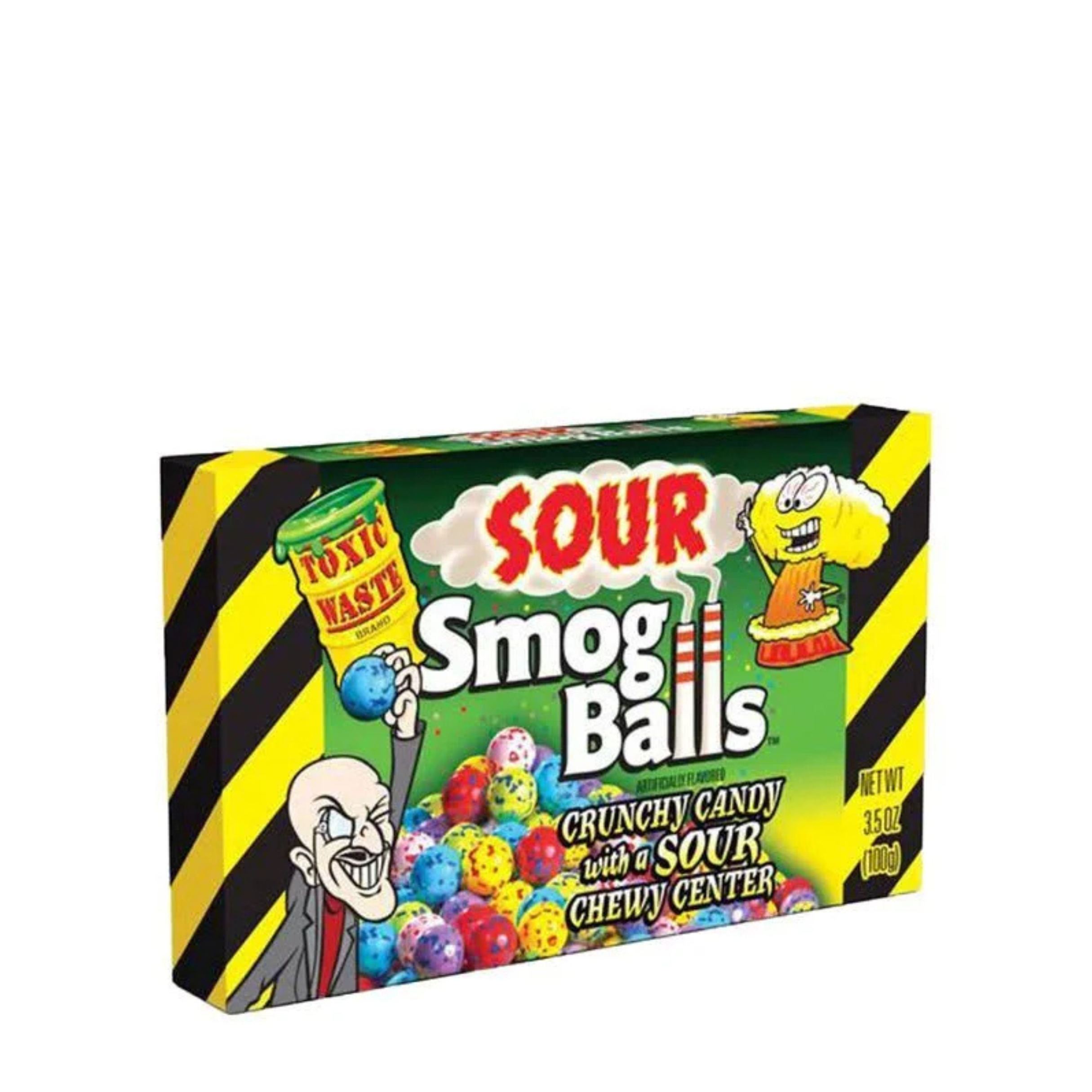 Toxic Waste Sour Smog Balls - 100g