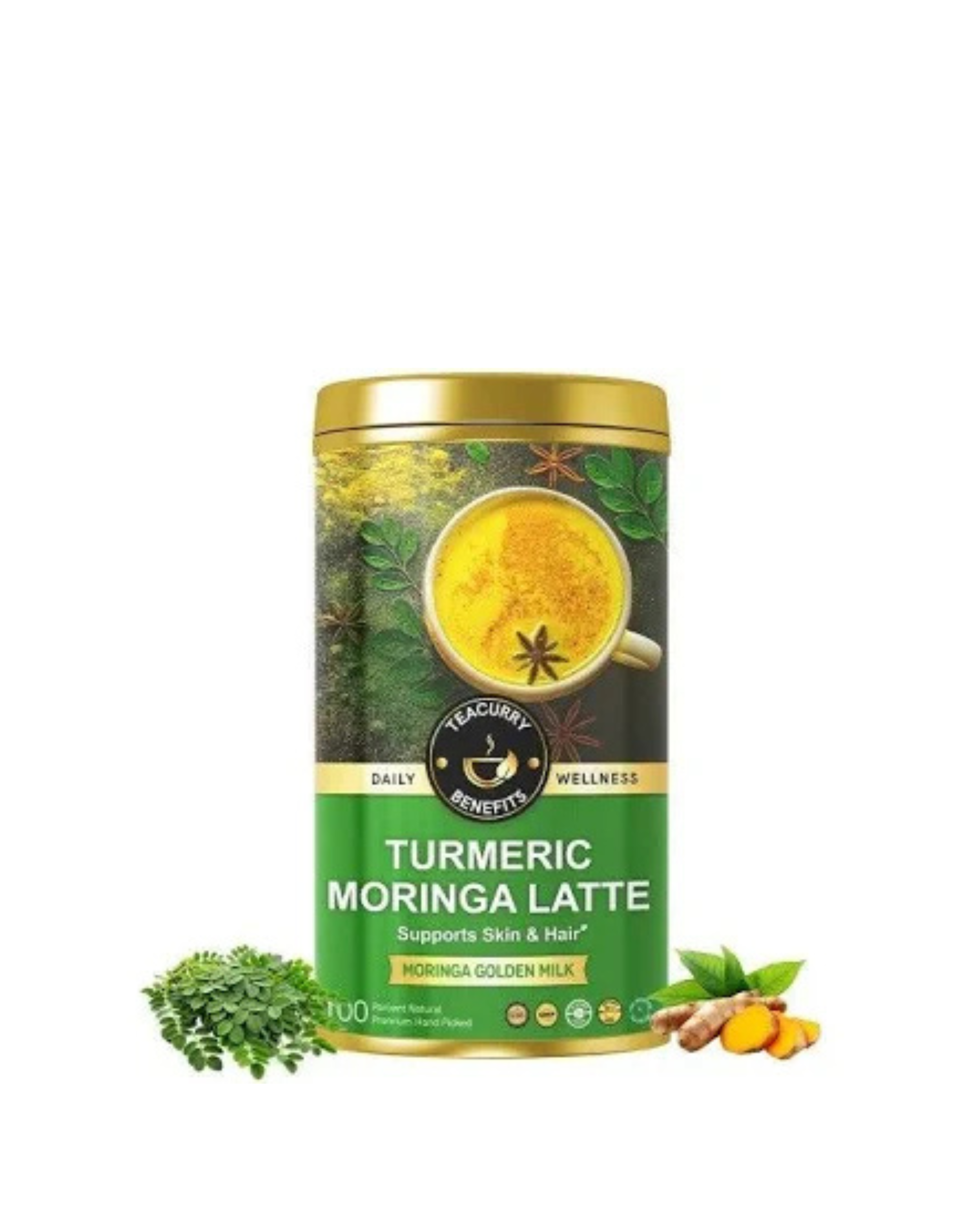 Buy Turmeric Moringa Latte Moringa Power Latte Enhance Immune