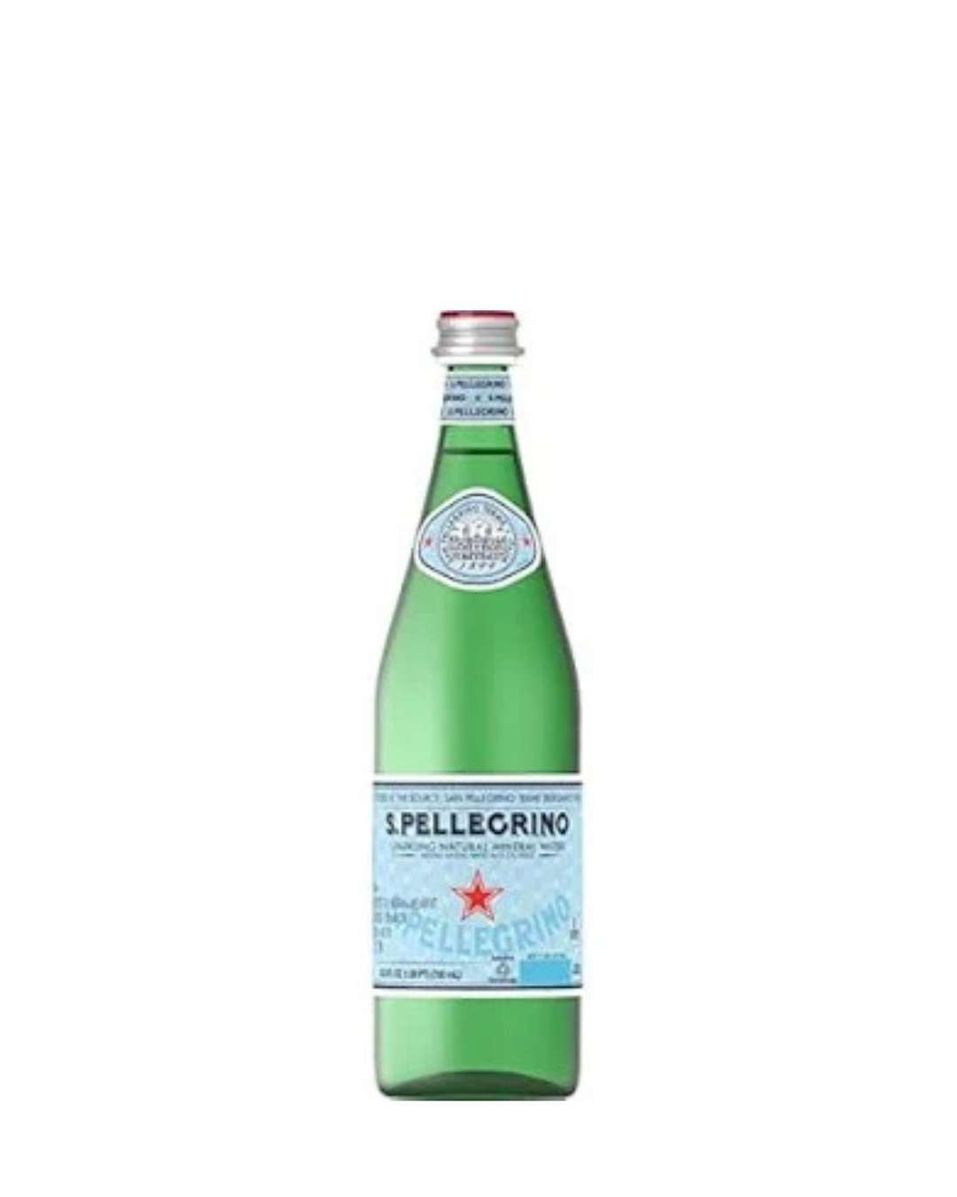 SAN PELLEGRINO Sparkling Mineral Water, 25.3 FZ x12