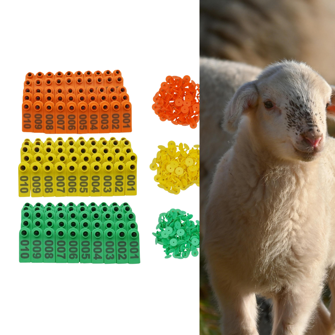 Assorted Livestock Ear Tags