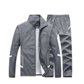 Men's Sportswear Set 2 Piece  Matching Tracksuit Sports Suit Jacket Pant