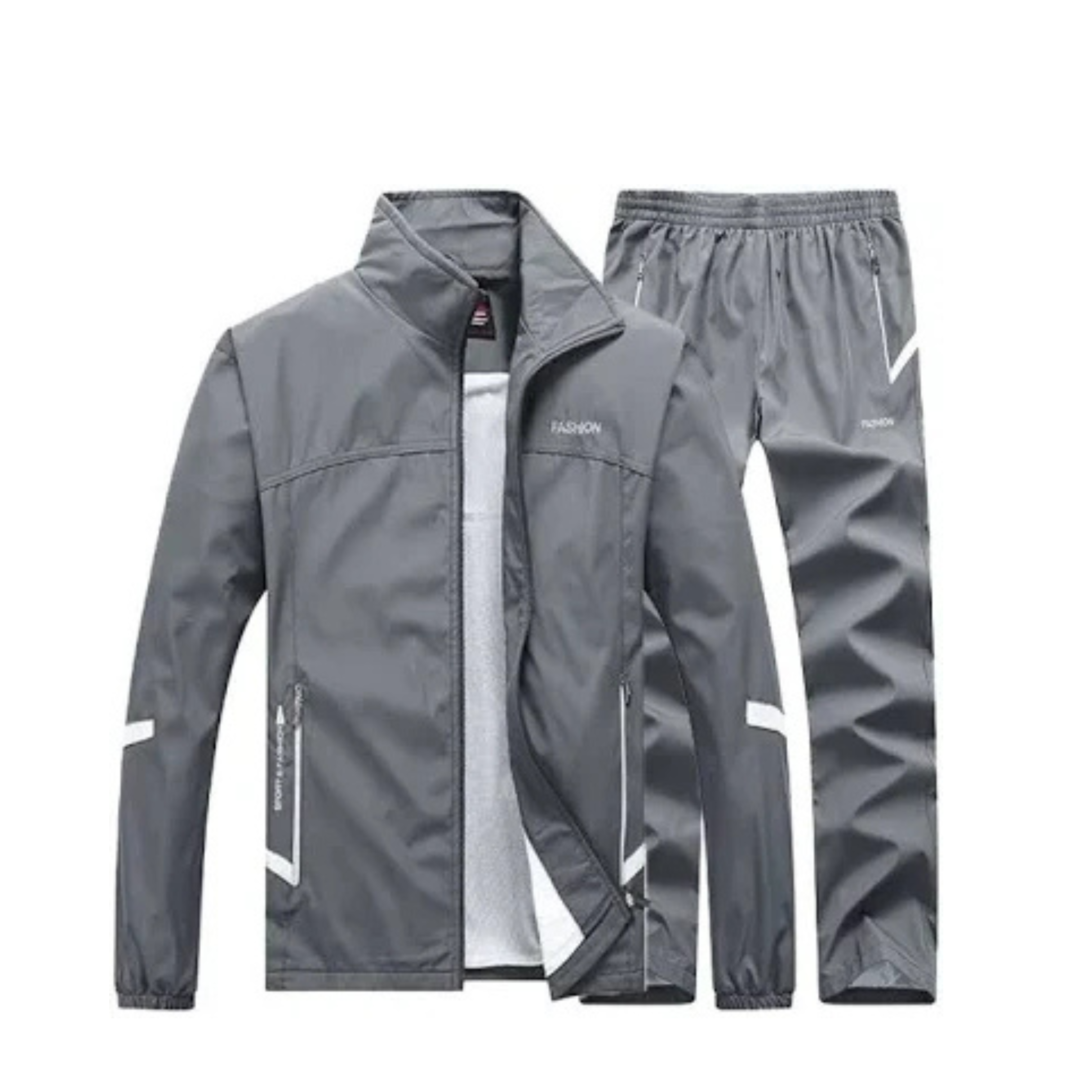 Men's Sportswear Set 2 Piece  Matching Tracksuit Sports Suit Jacket Pant