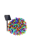 Solar Fairy String Lights 100 LED Outdoor Garden Christmas Party Decor Colourful
