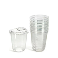 Clear Plastic Cup 500ml - 50Pack