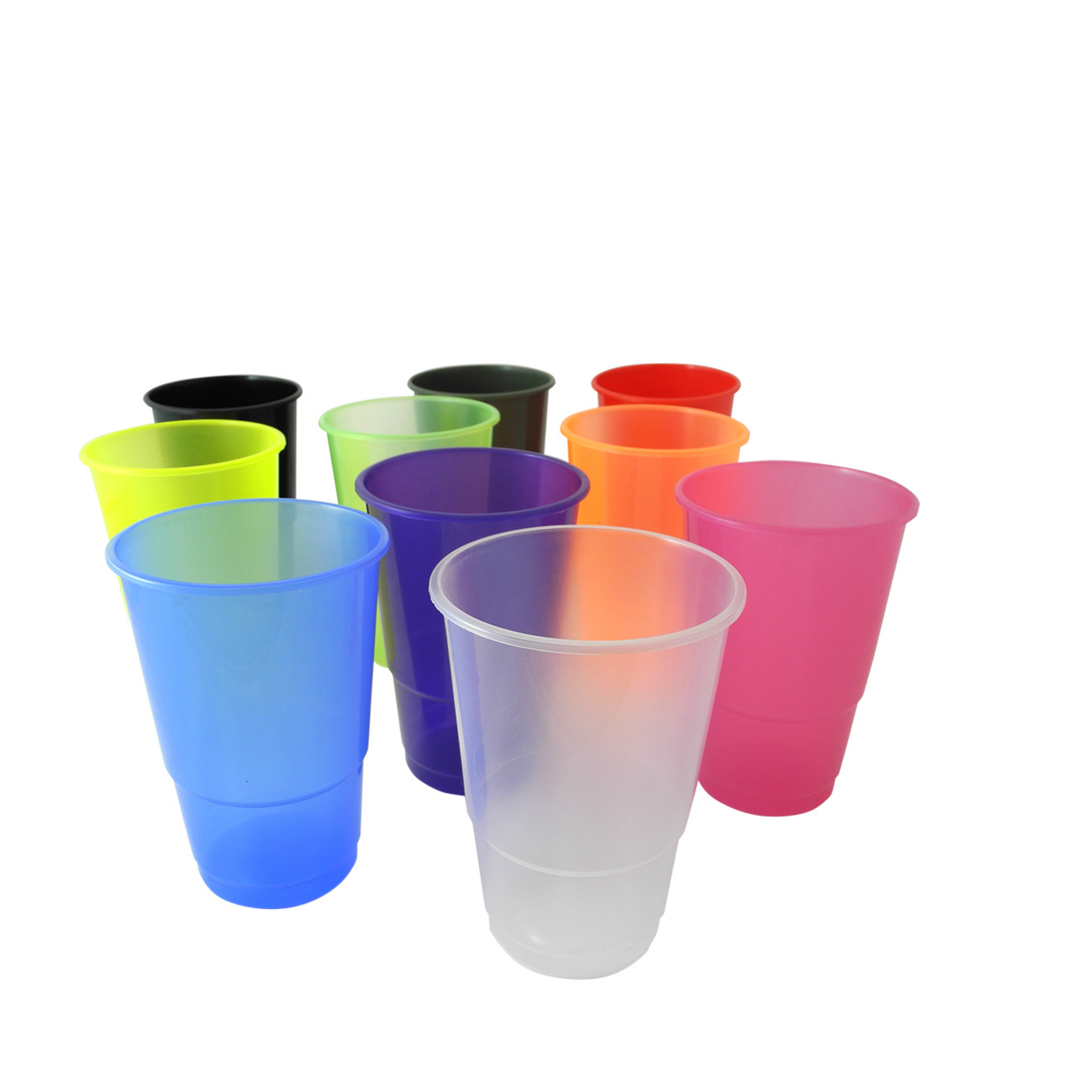 Plastic Cup 500ml - 500 Pack