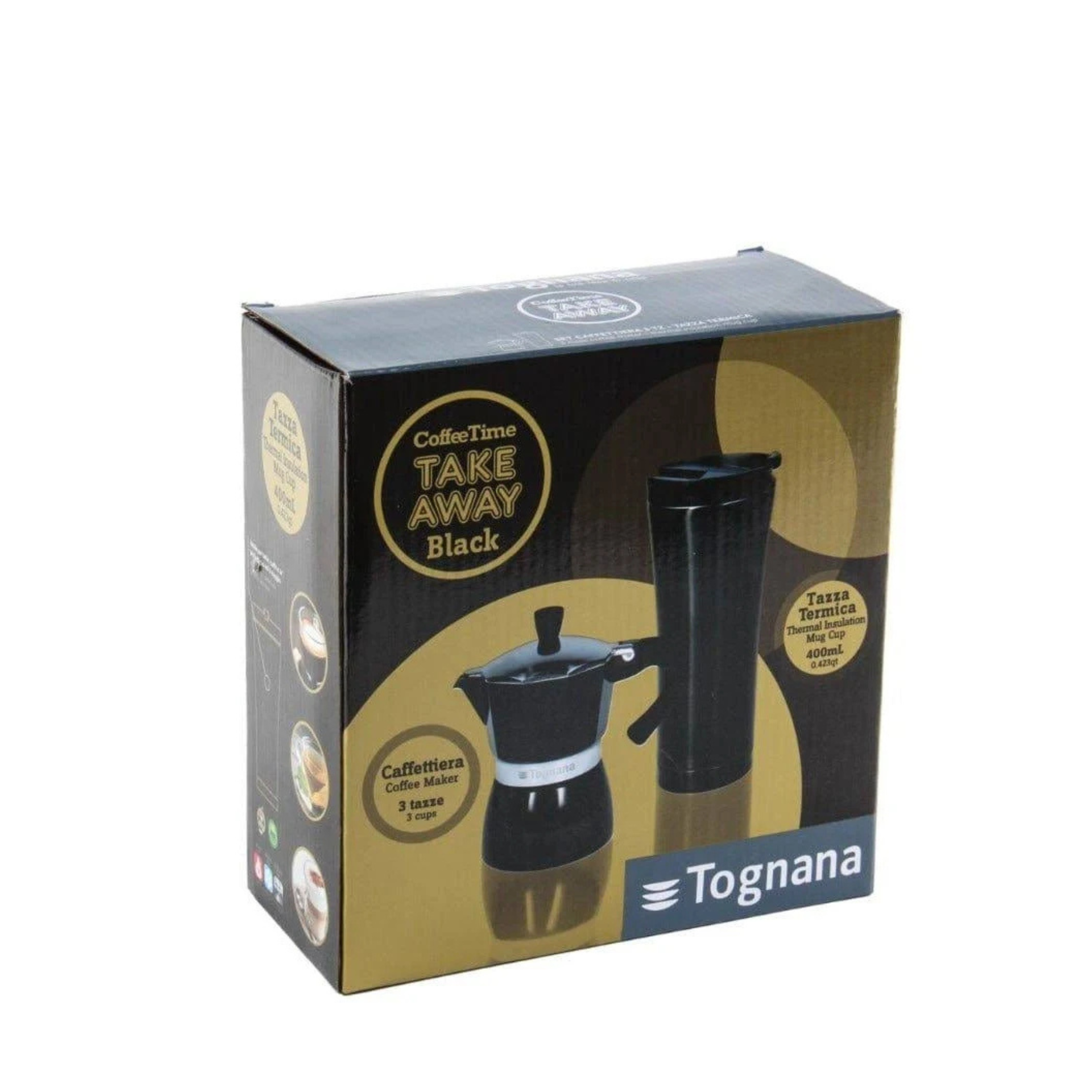 Tognana Set Take Away Black