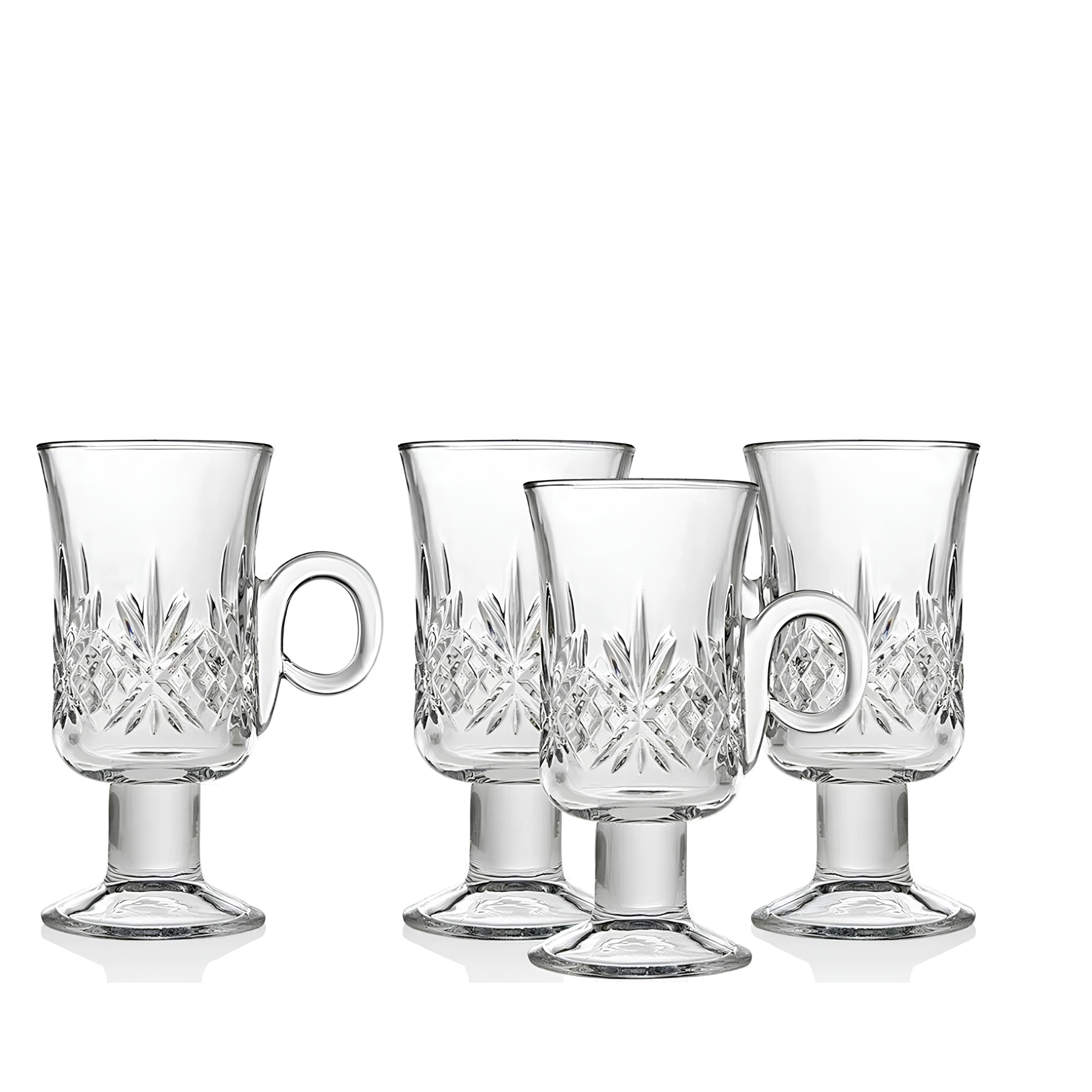 PARIS Irish Coffee Mug Set of 4