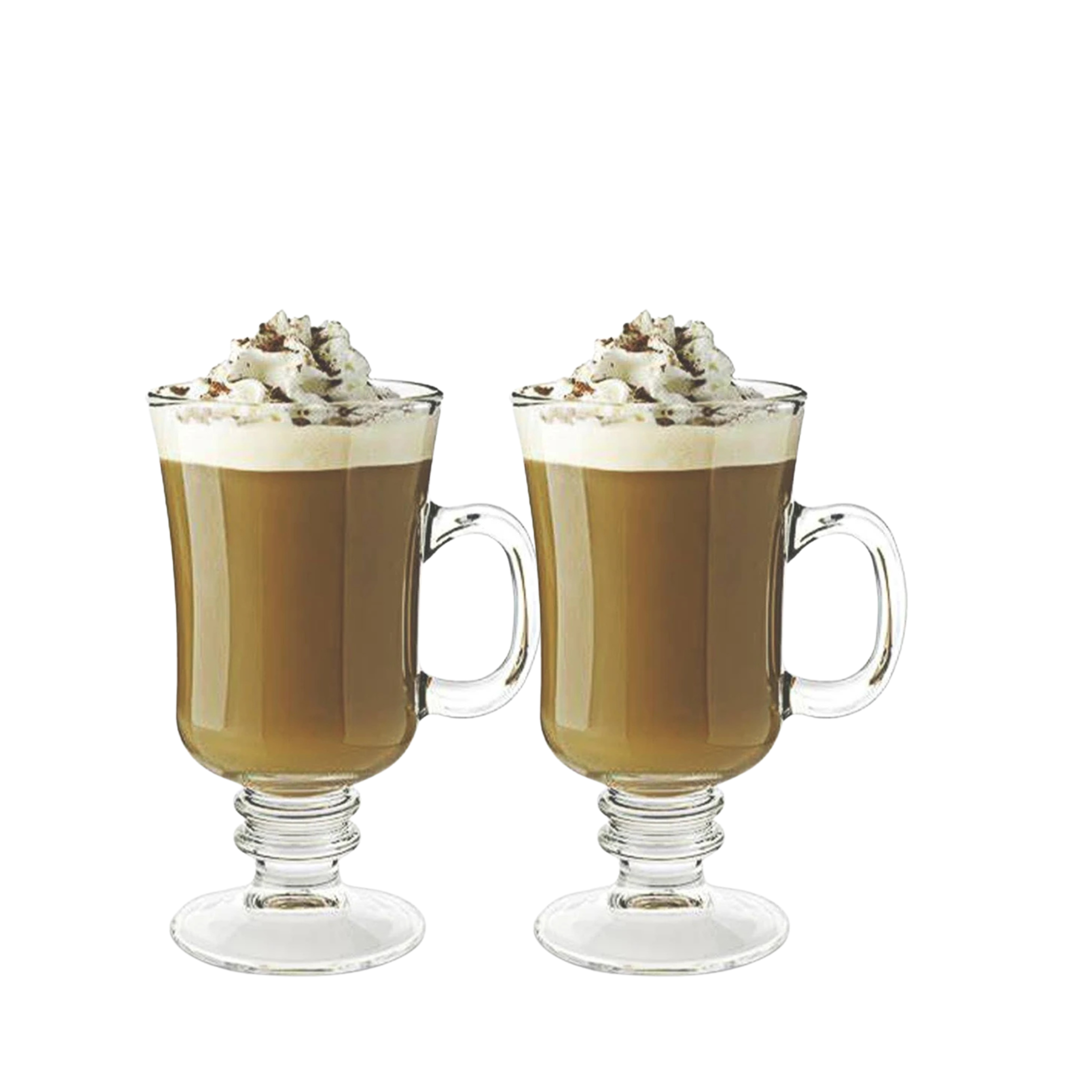 IRISH HOT-CHOC GLASS 6 PACK