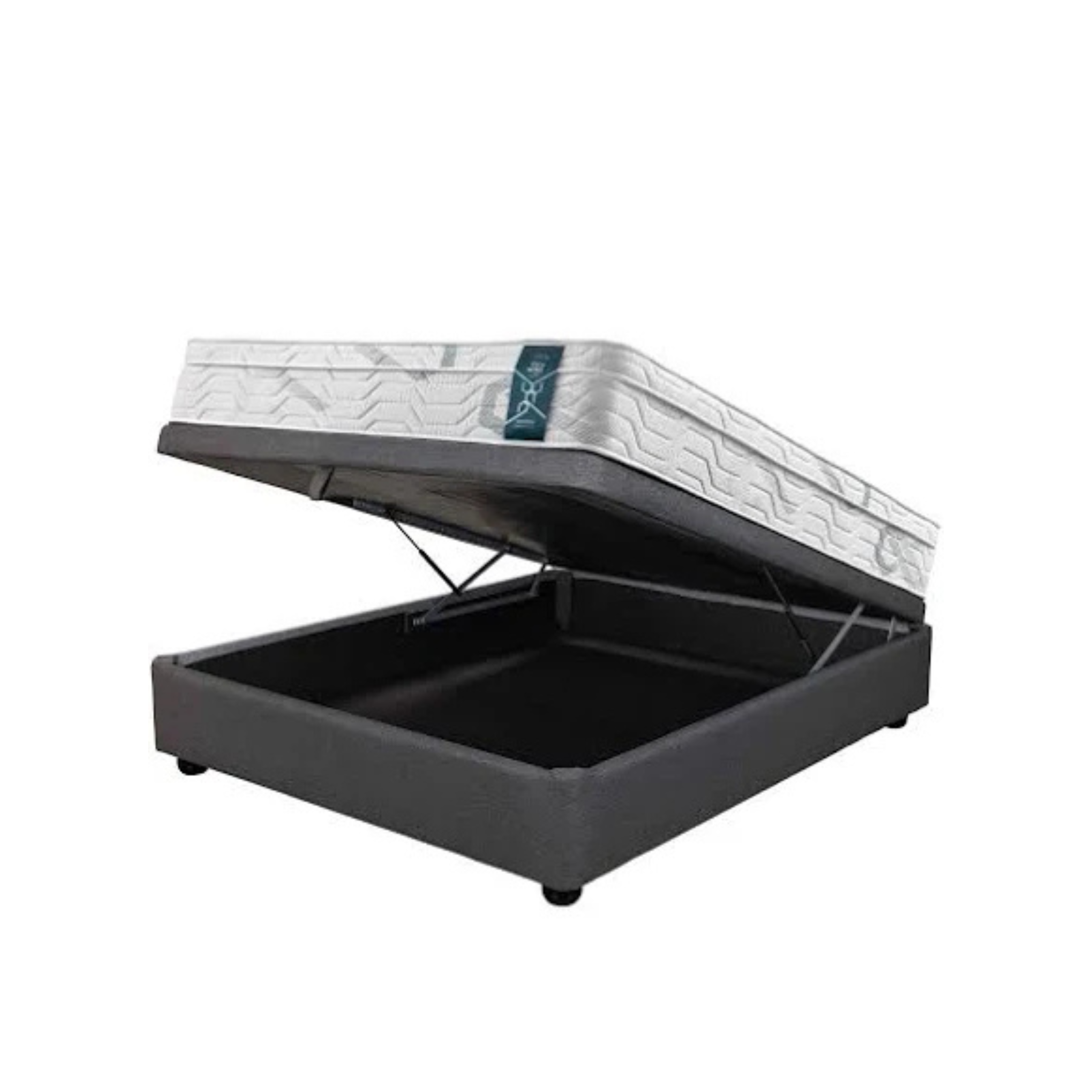Forty Winks SleepTribe Dreamer Medium Storage Queen Bed Set Standard Length