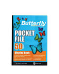 Butterfly A4 Pocket File