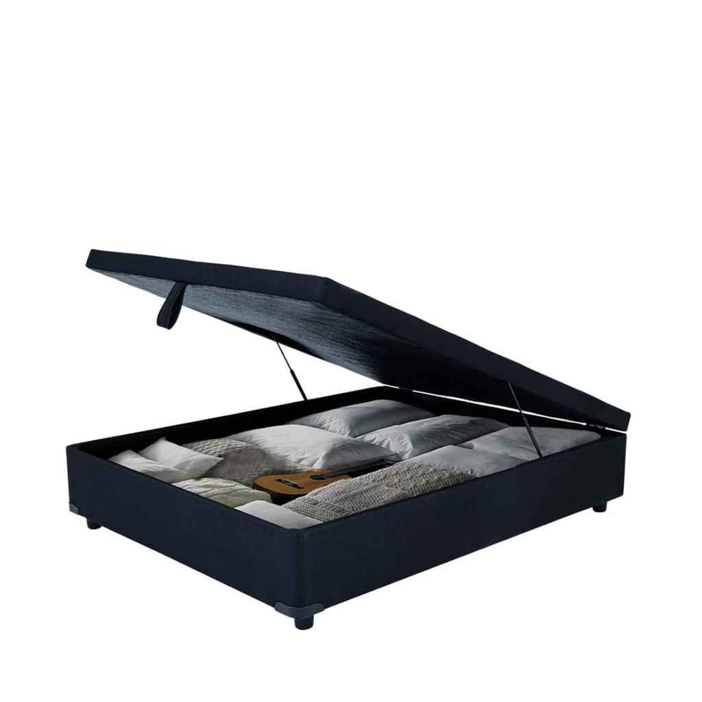 Queen Bed Base with Storage